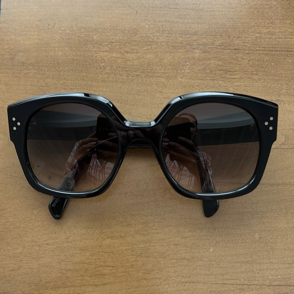 Celine black sunglasses